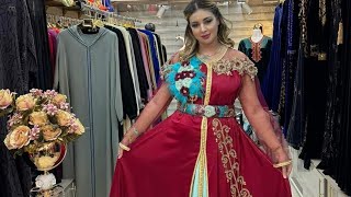 boutique lahbab تلايمو شيرات تشوفو شراه كاين قفطان kaftanoran algérien [upl. by Iddet558]