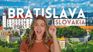 5 Reasons Why I Love Bratislava Slovakia [upl. by Dygert40]