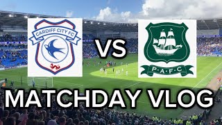 AWAY DAY DISASTER Cardiff City Vs Plymouth Argyle Matchday Vlog 191024 [upl. by Ventura]