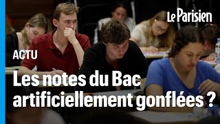 Les notes du bac et du brevet sontelles gonflées artificiellement [upl. by Ruth]