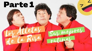 Los Atletas de la Risa  Lo mejor de sus rutinas y chistes  Parte 1  Humor sin censura [upl. by Mollee]