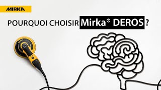 Pourquoi Choisir une Ponceuse Électrique Orbitale Mirka Deros [upl. by Orly]