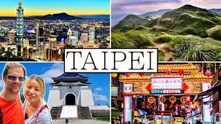 Asias Best Kept Secret 4 Days in TAIPEI TAIWAN Travel Vlog amp Guide for 2024 [upl. by Demmer]