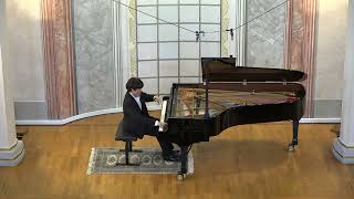 Chopin Ballade No4 in F Minor Op52 16Y [upl. by Trinl]