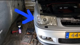 How to Remove volkswagen polo 6n2 blinker [upl. by Raina]