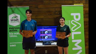 Racketlon Secondary Schools Singles Nationals 2024 [upl. by Jasik]