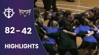 Womens Basketball vs Willamette 8242  Highlights [upl. by Nemrak]