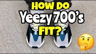 How do Yeezy 700 BOOST fit [upl. by Jordan]