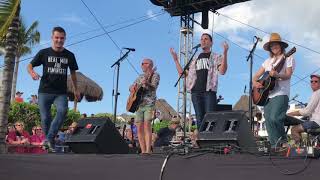 Hearts Content  Brandi Carlile  Live Brandioke With Irish Step Dancing [upl. by Hildy]