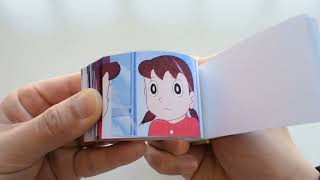 Flip book making process about Doraemon [upl. by Tihw]