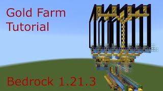 Gold Farm Bedrock 1213 [upl. by Lymn]