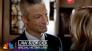 Carisi and Rollins Make Out at Their Babys Christening  Law amp Order SVU  NBC [upl. by Gurl]