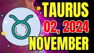 Taurus ♉ ✨𝐕𝐨𝐫𝐭𝐞𝐱 𝐎𝐟 𝐋𝐢𝐦𝐢𝐭𝐥𝐞𝐬𝐬 𝐏𝐨𝐬𝐬𝐢𝐛𝐢𝐥𝐢𝐭𝐲💫Horoscope For Today November 2 2024  Tarot [upl. by Ceevah716]