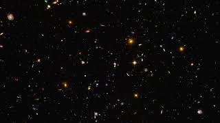 The Hubble UltraDeep Field HUDF [upl. by Victory]