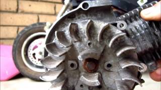 ebay POCKET BIKE  FLYWHEEL MODBAM [upl. by Genie923]