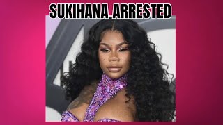 SUKIHANA ARRESTED IN FLORIDA FOR DRUG POSESSION [upl. by Ajat]