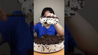 MAKAN OREO ICE CREAM CAKE [upl. by Ayital99]