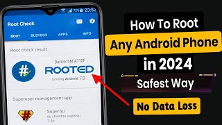 Root Android Phone  One click ROOT Easy Tutorial  How To root Android Phone Without Computer 2024 [upl. by Akit105]