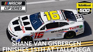 Shane Van Gisbergen Finishes 15th At Talladega [upl. by Liamsi]