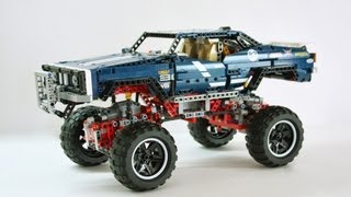 LEGO Technic 41999 4x4 Crawler Exclusive Edition BOSS Indoor test [upl. by Annoj]