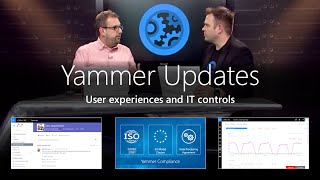 Yammer updates – From new user experiences to new IT controls [upl. by Artnoed]