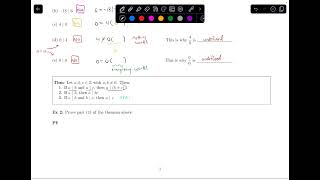 411 Divisibility  Discrete Math [upl. by Juliann]