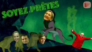 DISNELECTION 4 Marine Le Pen feat Soyez prêtes [upl. by Gawlas]