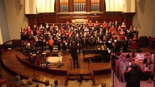 A Red Red Rose arr James Mulholland  PSU University Choir [upl. by Zanlog]