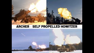 ARCHER  Self Propelled Howitzer [upl. by Rysler906]