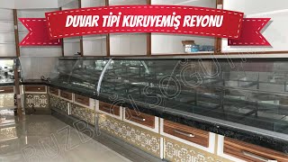 Kuruyemiş Dükkanı Açmak  Duvar Tipi Kuruyemiş Reyonu  BUZBAĞI SOĞUTMA [upl. by Desdamonna]