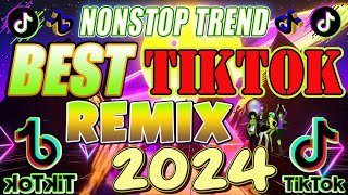 🔥 TIKTOK VIRAL MASHUP REMIX 2024 🔥 TRENDING TIKTOK MASHUP NONSTOP REMIX 2024🔥TIKTOK DANCE PARTY MIX [upl. by Eniwtna]