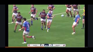 Robbie McIntosh Shute Shield Highlights 2024 [upl. by Rosemary637]