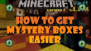 HOW TO GET MYSTERY BOXES MYSTERY DUST ON HYPIXEL [upl. by Beker]