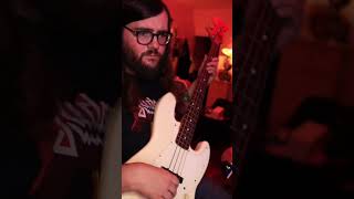 Gwen McCrae Rockin Chair Bass Cover [upl. by Kirrad]