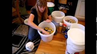 Prepper Series  How I Do Long Term Food Storage  Part One [upl. by Michal]