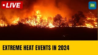 Live Extreme heat events in 2024 ahead of COP29  N18G [upl. by Gnilyam]