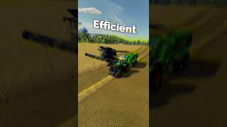 Inefficient vs Efficient Farmer farmingsimulator22 fs22 [upl. by Darsie]