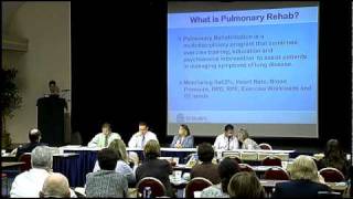 Pulmonary Rehabilitation Program Part 1 of 3 [upl. by Hendrick]