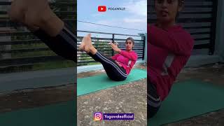 Yoga for IBS Irritable Bowel Syndrome  Exercise for IBS  Yogasana  yoga ytshorts Yogawale [upl. by Dulla647]