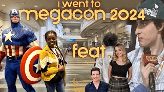 I Met Mckenna Grace at MegaCon   Sincerely Sam [upl. by Oenire]