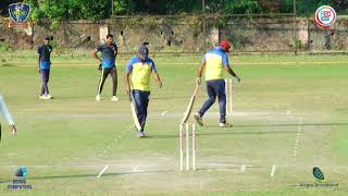 BLACK CAPS VS CITY THUNDERS MCC ALL GOA WARD WISE CRICKET TOURNAMENT 2022 [upl. by Assillam]