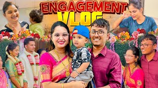 Engagement vlog 🥰😍 [upl. by Hajed]