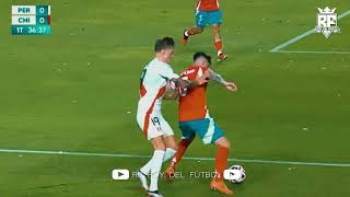 OLIVER SONNE vs CHILE MEJORES JUGADAS SELECCIÓN PERUANA ● 2024 [upl. by Kirsteni695]