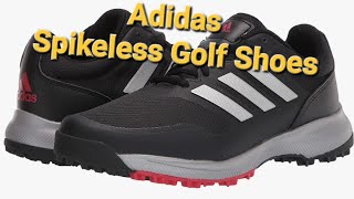 Why Golfers Love Adidas Mens Tech Response Spikeless Shoes [upl. by Anahs76]