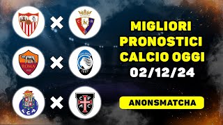 I migliori pronostici e consigli per le scommesse sul calcio di oggi Roma  Atalanta [upl. by Ahgiela224]