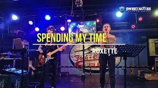 Spending my time  Roxette  Sweetnotes Cover [upl. by Adnolaj]