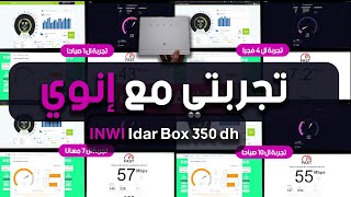 Inwi 4G idar duo 349 dh et test تجربتي مع إنوي [upl. by Ambert]