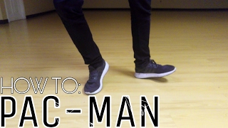 HOW TO PACMAN HipHop Dance Tutorials [upl. by Landy607]