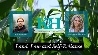 Curtis Stone Land Law and SelfRelicance King Hero Interview [upl. by Eiknarf]