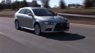 2011 Mitsubishi Lancer Sportback Ralliart  Drive Time Review  TestDriveNow [upl. by Ahselak265]